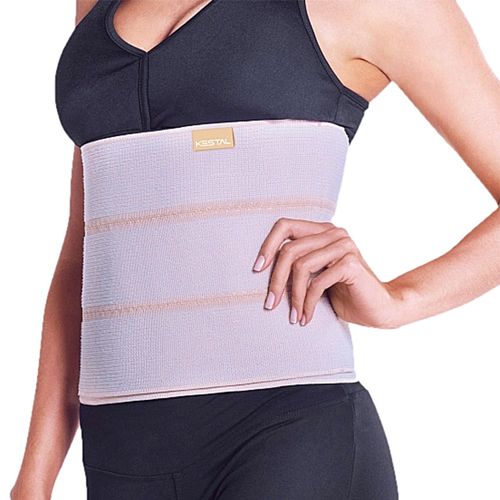 Faixa Elástica Abdominal Kestal 3 Gomos Tam P Faixa Elástica Abdominal Kestal 3 Gomos Tam P