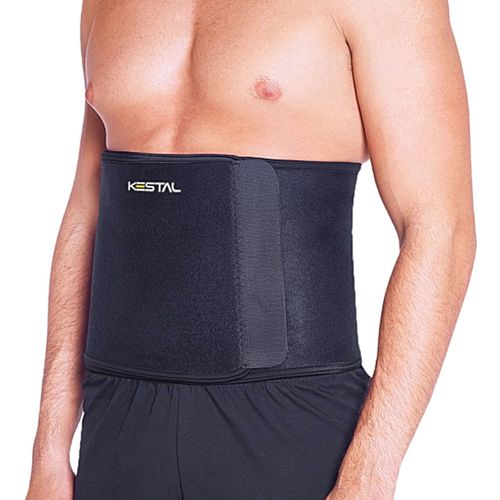 Faixa Abdominal Kestal Tam M - 25X120cm Faixa Abdominal Kestal Tam M - 25X120cm