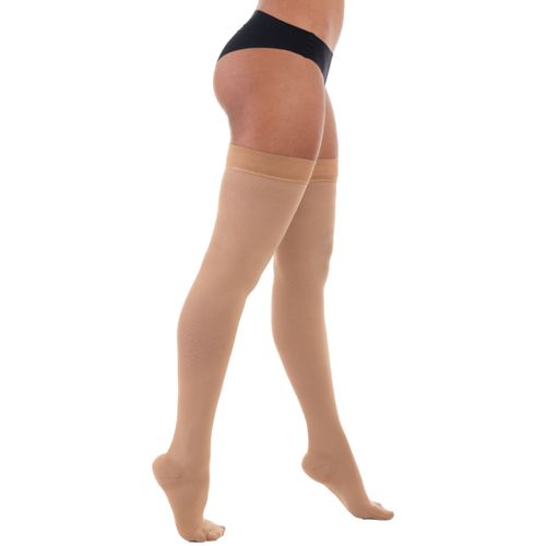 Meia de Compressão 7/8 Ultraline 4000 Venosan - 20-30mmHg - Fechada - Bege - G Meia de Compressão 7/8 Ultraline 4000 Venosan - 20-30mmHg - Fechada - Bege - G