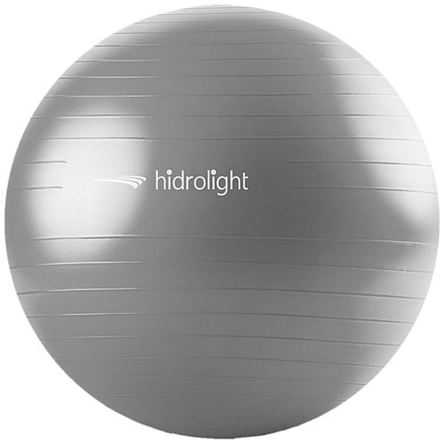 Bola para Exercícios e Pilates Hidrolight - 75 cm - Cinza