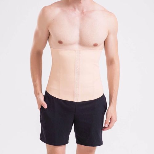 Cinta Cotton Masculina Esbelt - Bege - P Cinta Cotton Masculina Esbelt - Bege - P