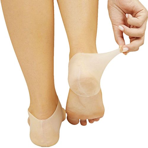 Protetor para Calcanhar Revita Skin 6 em 1 - par