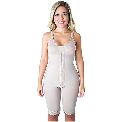 Modelador MHM 1/2 Perna 719D Tam 48 Bege Modelador MHM 1/2 Perna 719D Tam 48 Bege