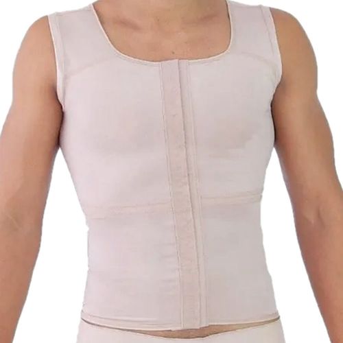 Camiseta Modeladora Masculina MHM Chocolate Tam 46 Camiseta Modeladora Masculina MHM Chocolate Tam 46