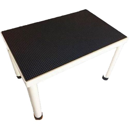 Escada Auxiliar Com Um Degrau - Branca Escada Auxiliar Com Um Degrau - Branca