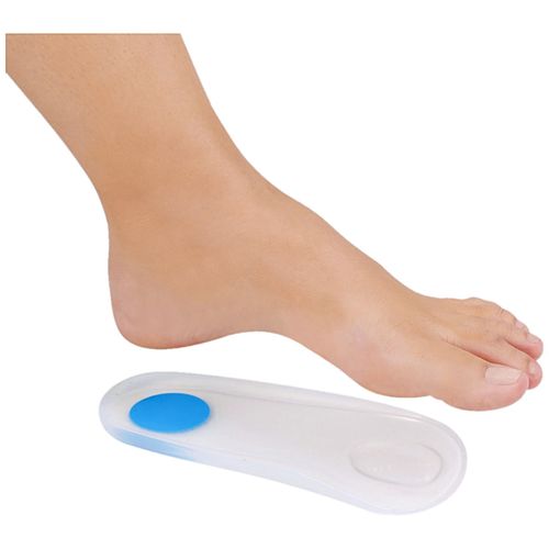 Palmilha 3/4 Siligel Com Piloto e Ponto Azul 5002 Tam 37 - par