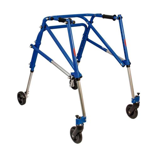 Andador Posterior de Alumínio com 4 rodas Mercur - M Andador Posterior de Alumínio com 4 rodas Mercur - M