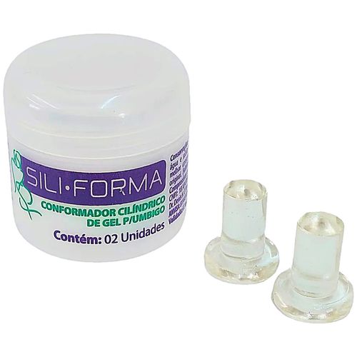 Órtese Cilíndrica de Umbigo em Gel Siliforma - 2 Unidades Órtese Cilíndrica de Umbigo em Gel Siliforma - 2 Unidades