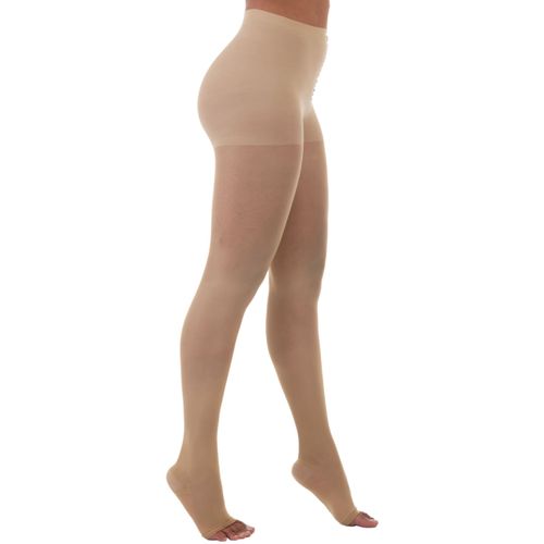Meia-Calça 6000 Venosan - 30-40mmHg - Pé Aberto - Bege - Tamanho M Meia-Calça 6000 Venosan - 30-40mmHg - Pé Aberto - Bege - Tamanho M