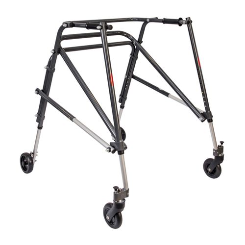 Andador Posterior de Alumínio com 4 rodas Mercur - G Andador Posterior de Alumínio com 4 rodas Mercur - G