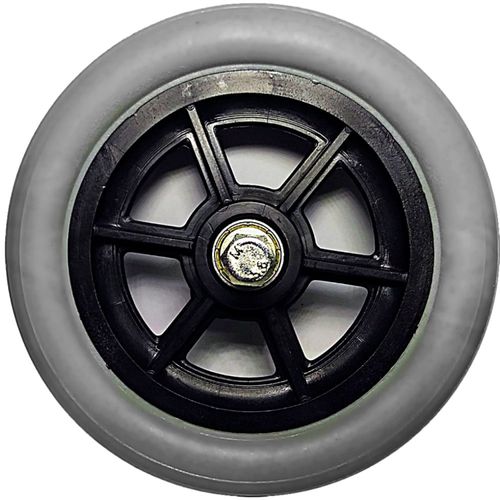 Roda com Pneu Maciço 6