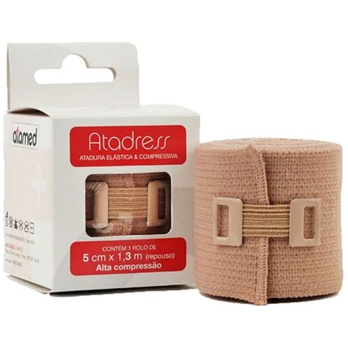 Atadura Elástica Atradress - Alta Compressão - 5cm