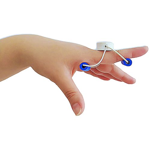 Tala Dinâmica Forte Extensão Dedo Tam G 09cm - unidade Tala Dinâmica Forte Extensão Dedo Tam G 09cm - unidade