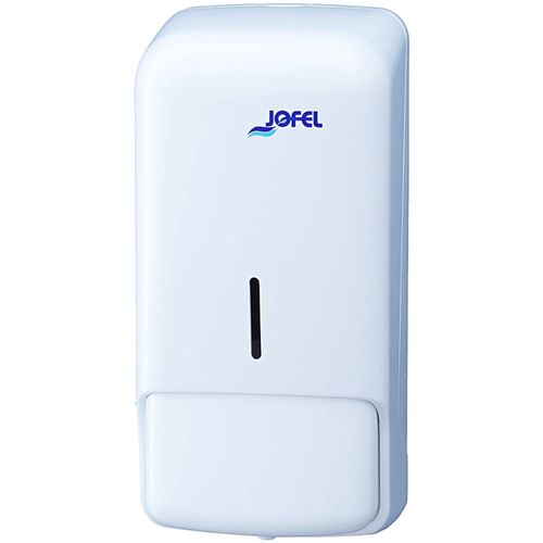 Saboneteira para Sabonete Líquido 800ml Branca sem Reservatório Saboneteira para Sabonete Líquido 800ml Branca sem Reservatório