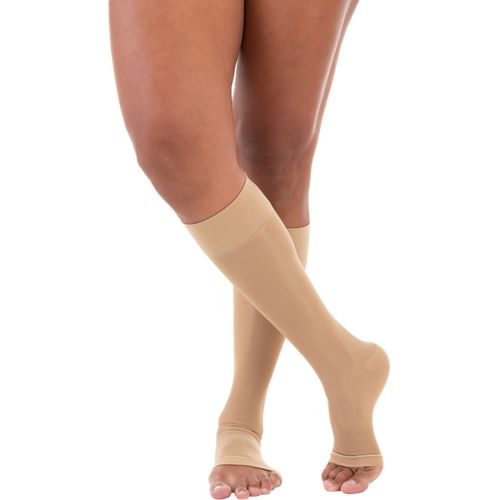 Meia de Compressão 3/4 Legline Venosan - 15-23mmHg - Olinda - Aberta - G