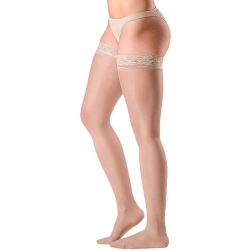 Meia 7/8 Sigvaris Audace 15-20mmHg Fechada Natural Tam 1 Meia 7/8 Sigvaris Audace 15-20mmHg Fechada Natural Tam 1