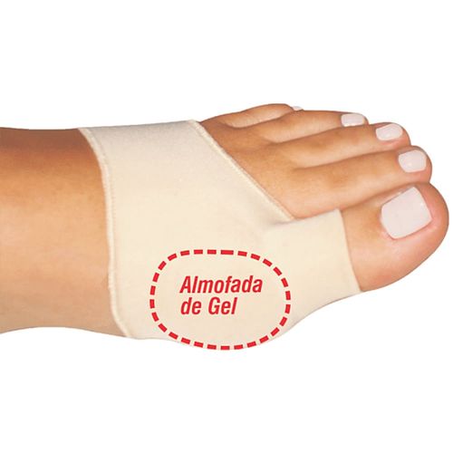 Protetor para Joanete Siligel Podology Tam G - 01 par Protetor para Joanete Siligel Podology Tam G - 01 par