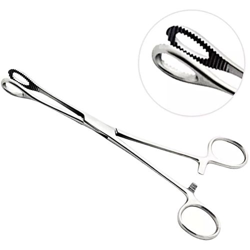 Pinça Foerster - 18Cm - Reta - Abc Pinça Foerster - 18Cm - Reta - Abc