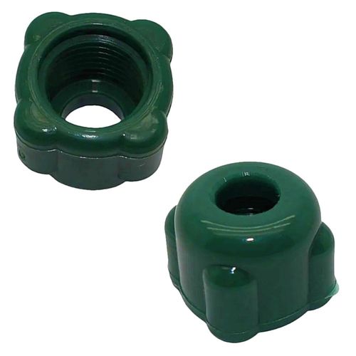 Porca Plástica para Oxigênio Oxigel - unidade Porca Plástica para Oxigênio Oxigel - unidade