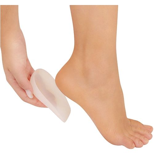 Calcanheira Siligel para Esporão Calcâneo Tam M - par Calcanheira Siligel para Esporão Calcâneo Tam M - par