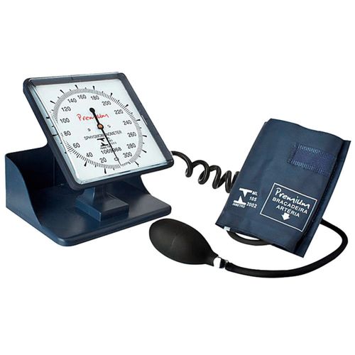 Aparelho Pressão Aneróide Premium Mesa/Parede - unidade Aparelho Pressão Aneróide Premium Mesa/Parede - unidade