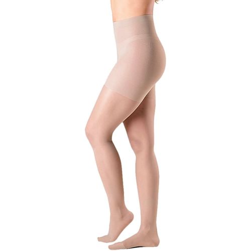 Meia-Calça Sigvaris Audace 15-20mmHg Fechada Natural Tam A Meia-Calça Sigvaris Audace 15-20mmHg Fechada Natural Tam A