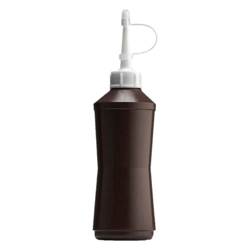 Almotolia Plástica - Ambar - Reta - 60ml Almotolia Plástica - Ambar - Reta - 60ml