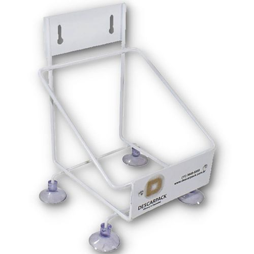 Suporte para Coletor Descarpack de Papelão em Metal 1,5 l Suporte para Coletor Descarpack de Papelão em Metal 1,5 l