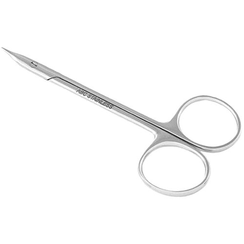 Tesoura Stevens Curva ABC 10 cm Tesoura Stevens Curva ABC 10 cm