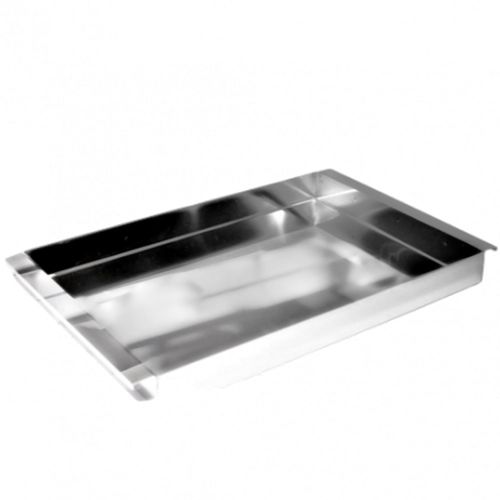 Assadeira Hospitalar de Aço Inox Flexinox - 30cm x 20cm x 4cm Assadeira Hospitalar de Aço Inox Flexinox - 30cm x 20cm x 4cm