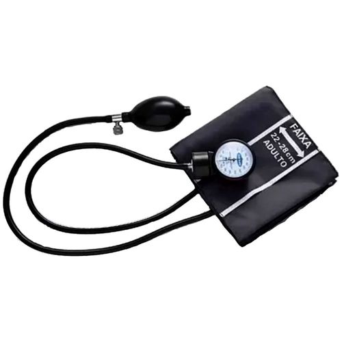 Aparelho de Pressão Medicate Adulto MD30 Preto Aparelho de Pressão Medicate Adulto MD30 Preto