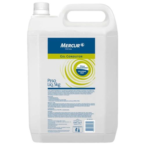 Gel Condutor Mercur - Galão 5kg