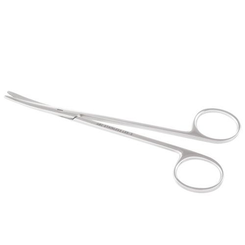 Tesoura Metzembaum ABC - Curva - 25 cm Tesoura Metzembaum ABC - Curva - 25 cm