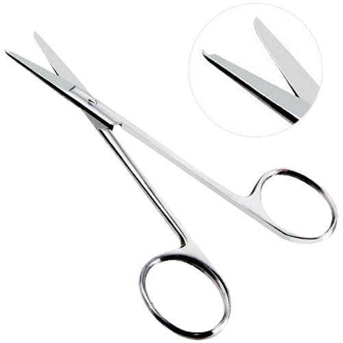 Tesoura Spencer ABC 12cm Reta - unidade Tesoura Spencer ABC 12cm Reta - unidade