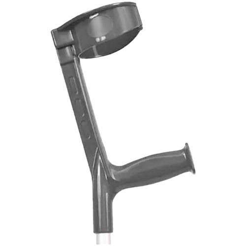 Muleta Canadense Articulada Sequencial Cinza - unidade Muleta Canadense Articulada Sequencial Cinza - unidade