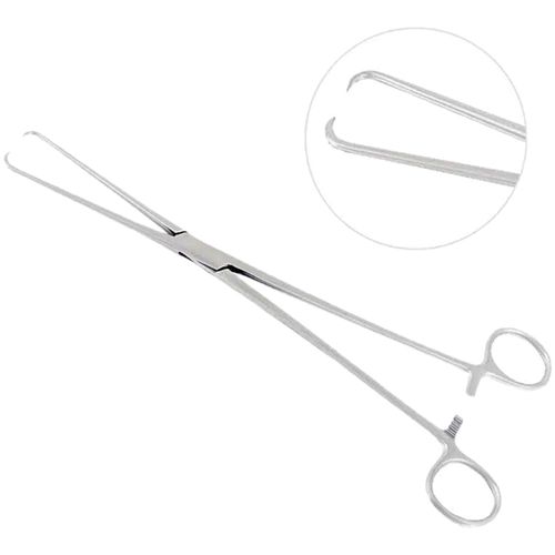 Pinça Pozzi 24Cm - Para Colo Uterino Abc Pinça Pozzi 24Cm - Para Colo Uterino Abc