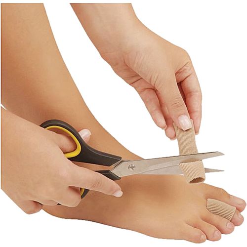 Tubo Calos Malha Revestido Gel Recortável Tam M - unidade