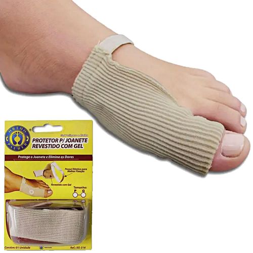 Protetor para Joanete Revestido com Gel Tam G - unidade Protetor para Joanete Revestido com Gel Tam G - unidade