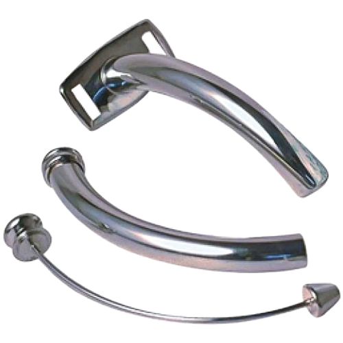 Cânula Traqueostomia Nr 4 Standard Cromada