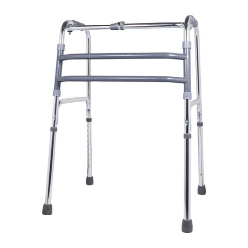 Andador Articulado Dobrável Mercur - Prata Andador Articulado Dobrável Mercur - Prata