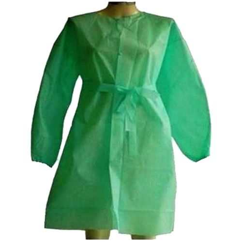 Avental TNT Dejamaro com Manga Verde Gramatura 20 - unidade Avental TNT Dejamaro com Manga Verde Gramatura 20 - unidade