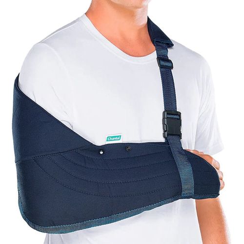 Tipoia Chantal Imobilizadora Estofada Dupla Chantal - Azul - G Tipoia Chantal Imobilizadora Estofada Dupla Chantal - Azul - G