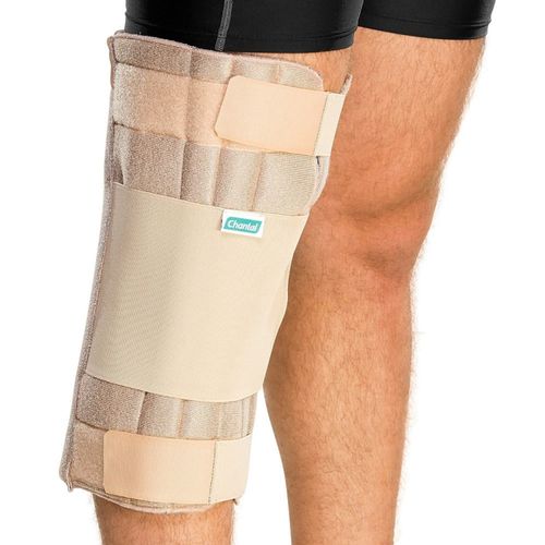 Imobilizador Parcial de Joelho Chantal Bege Tam GG - unidade Imobilizador Parcial de Joelho Chantal Bege Tam GG - unidade