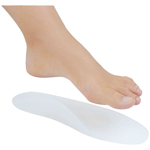 Palmilha Siligel com Arco Terapêutico Adulto 35/36 - par Palmilha Siligel com Arco Terapêutico Adulto 35/36 - par