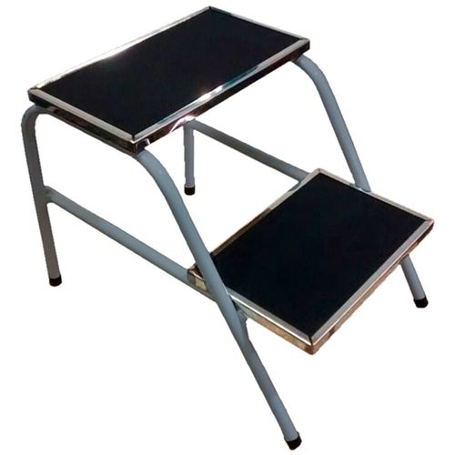 Escada 2 Degraus Cinza MAP Escada 2 Degraus Cinza MAP