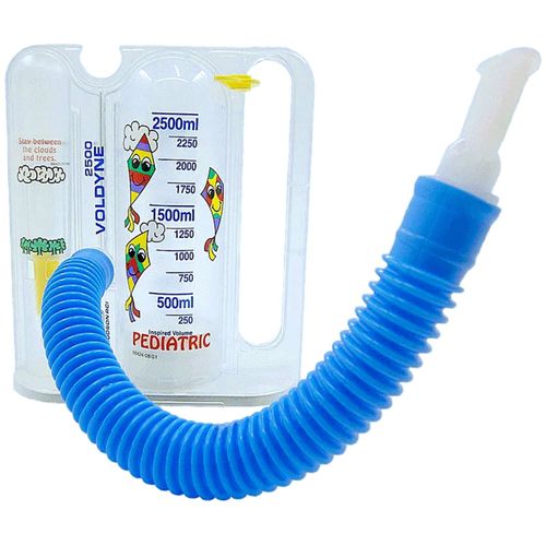 Voldyne Infantil 2.500 Incentivador Respiratório - unidade