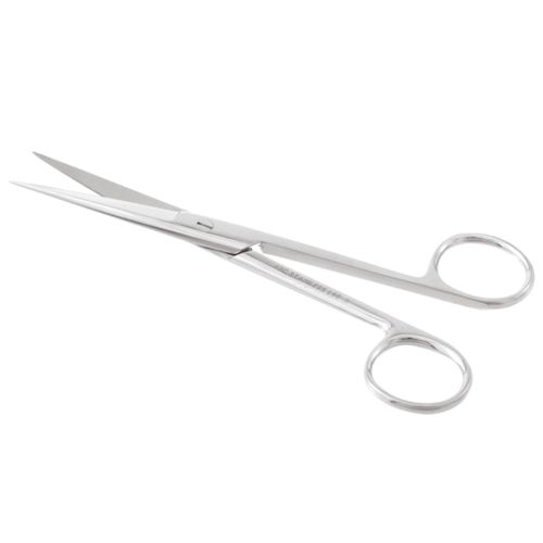 Tesoura Cirúrgica Fina/Fina em Aço Inox ABC - Reta - 15cm