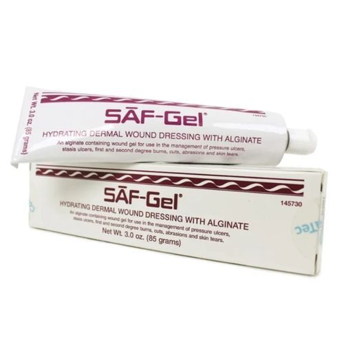 Saf-Gel com Alginato Cálcio Sódio Convatec 85g