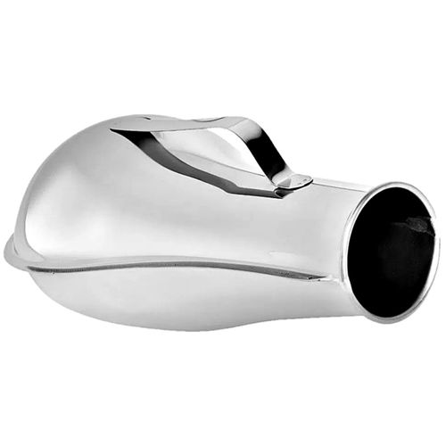 Papagaio de Inox Urinol Coletor Urina Masculino 1l - unidade