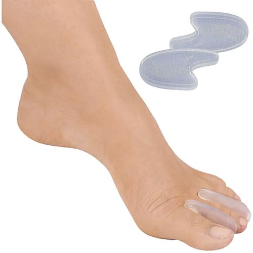 Separador de Dedos Siligel 4000 Tam P - par Separador de Dedos Siligel 4000 Tam P - par